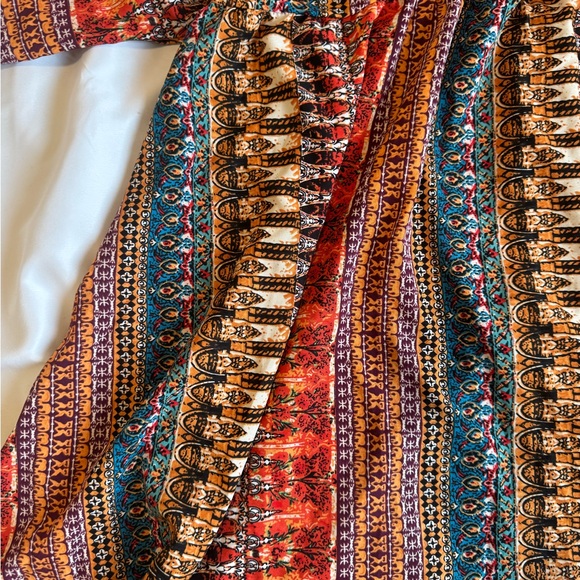 Colorful Patterned Dress - Picture 3 of 6